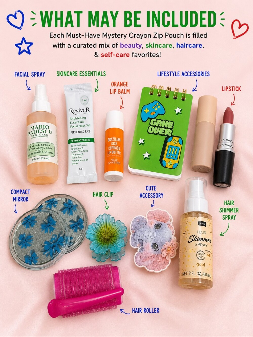 CITYGIRLXSTYLE BACK TO SCHOOL MYSTERY POUCH (MOM EDITION) - Picture 3 of 5